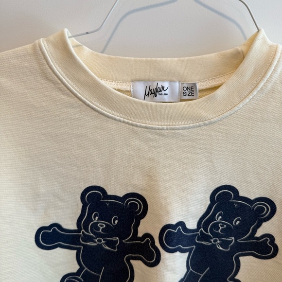 The Mayfair Group sweatshirt & shorts set - Picture 3 of 10